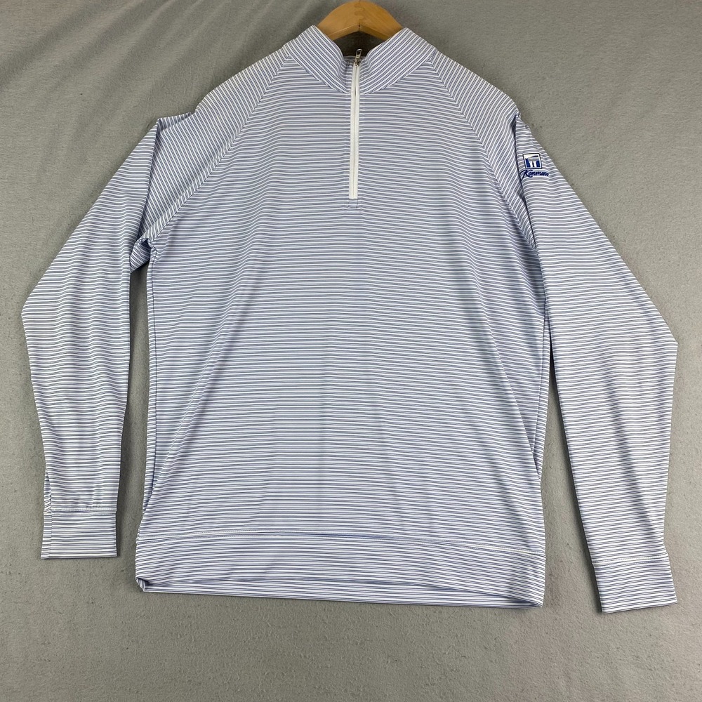 Holderness & Bourne The Reid 1/4 Zip Pullover Mens Medium kenmure country club